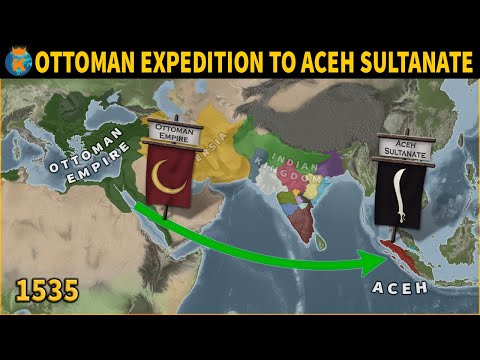How did The Ottomans Reach Indonesia in the 16th Century?