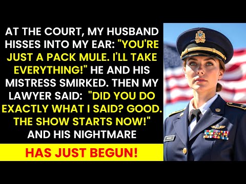 “I’ll Take Everything From You,” My Husband Said In Court. And His Nightmare Has Just Begun!