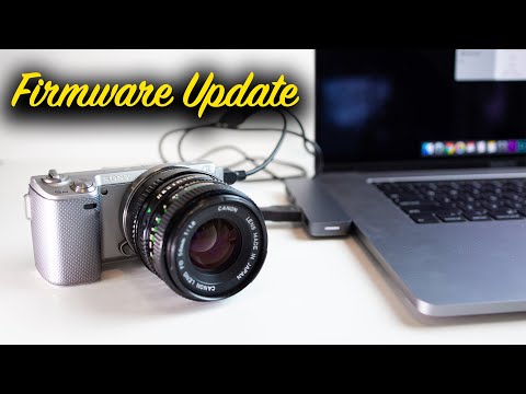 How To Update Firmware on Your Sony NEX Mirrorless Camera (NEX 3, F3, C3, 5, 5N, 5R, 5T, 6, 7)