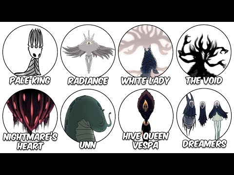 Every Higher Being Explained in Hollow Knight