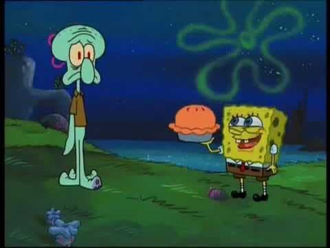 Spongebob blows up the Death Star