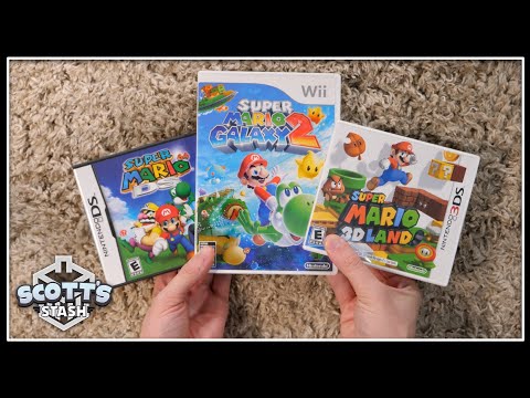 The "Forgotten" 3D Marios