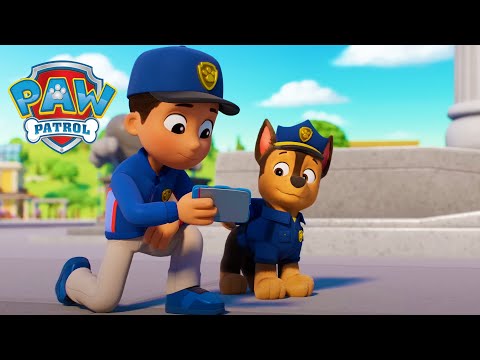 Chase Will Help You Cross the Road! - PAW Patrol - Cartoons for Kids