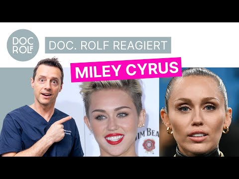 Was ist mit Miley Cyrus’ Augen passiert?! Doc.Rolf reagiert