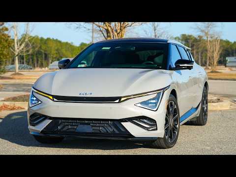 2025 KIA EV6 GT-Line EV - If You Still Doubt EVs, Watch This
