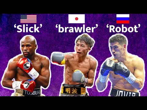 Each Countries Boxing Style Explained #1