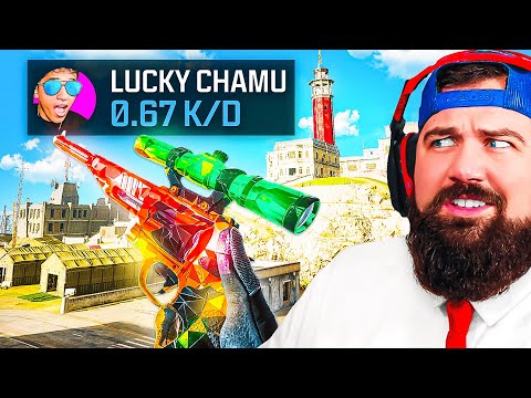 I Let My LOWEST K/D Subscriber Build My Warzone Loadout