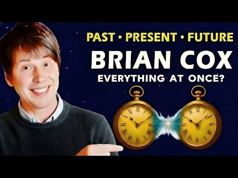 Brian Cox - Why The Past, Present and Future Might All Exist At Once | Space Documentary for Sleep