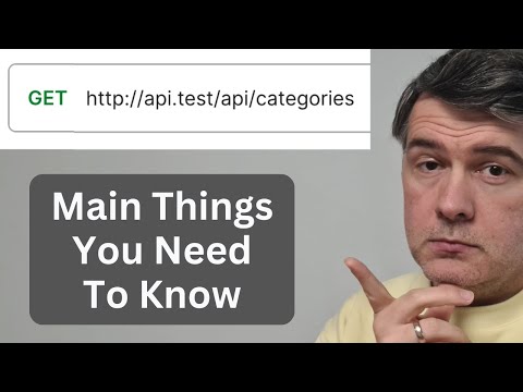 How to Create a Laravel API: Explained in 14 Minutes