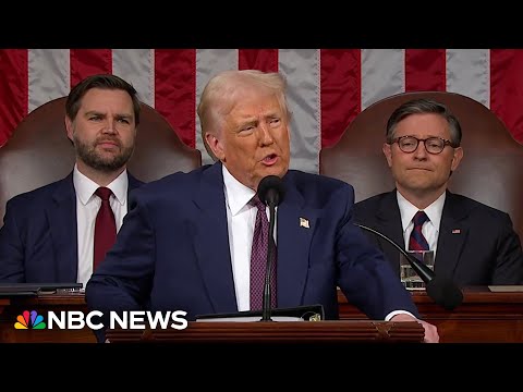FULL SPEECH: President Trump's Joint Address to Congress