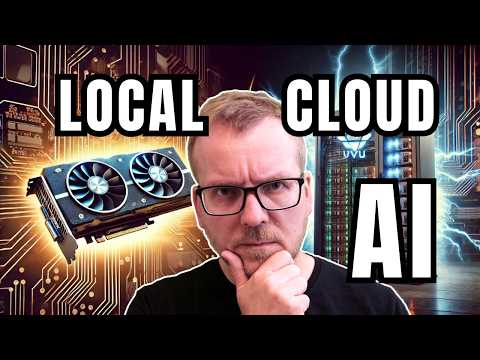 Cloud vs Local GPU: The REAL Cost Comparison for AI (With Actual Data!)