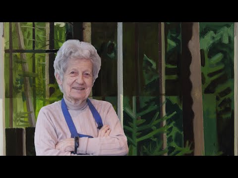 Rain in the Garden - Interview with Painter Lois Dodd