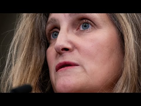 WATCH: Poilievre on the chaos following Freeland’s exit