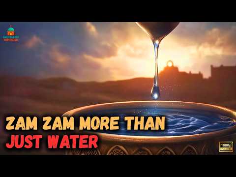 Not Just Water! The Scientific & Spiritual Miracle of Zamzam Explained