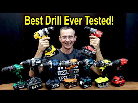The Best Drill I've Ever Tested!