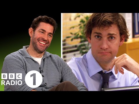 "Not even Jim did that!" IF's John Krasinski on Office bloopers and staring down the camera