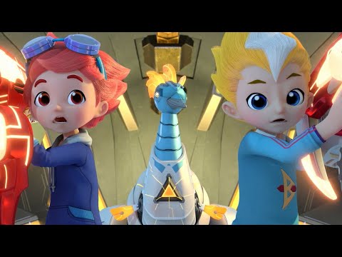 Металионы | Metalions | Сборник - 40-42 серии 2 сезон | Мультфильм для детей про трансформеры