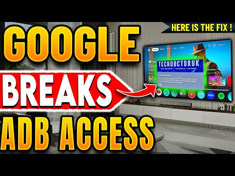 🔴Google Breaks ADB On Android TV 14 - Lets FIX IT NOW !