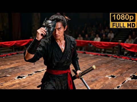 神秘人稱霸武林，揭下面具全場震驚竟是失蹤多年的武林傳奇🌞 中国电视剧 #武侠 #玄幻 #功夫 #废材 #逆袭  #中国电视剧