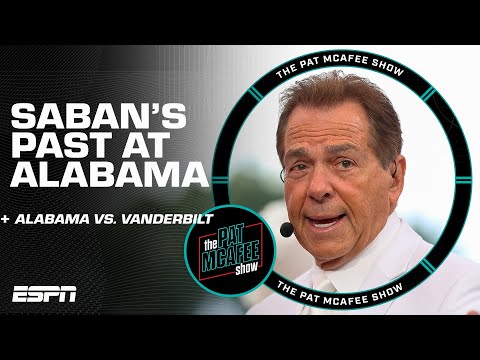 Nick Saban was FULL OF ANECDOTES on The Pat McAfee Show