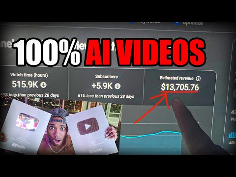 I Made $13K in ONE MONTH with AI Videos (Full Breakdown)