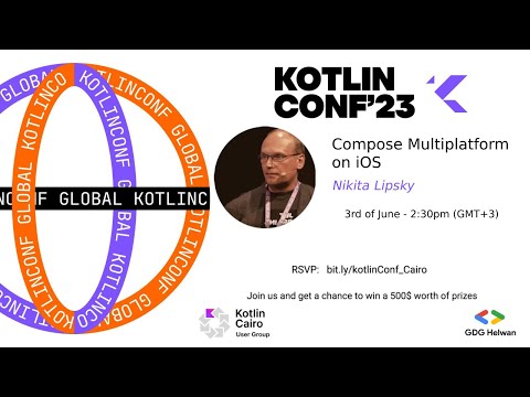 Compose Multiplatform on iOS - #KotlinConf23 Global