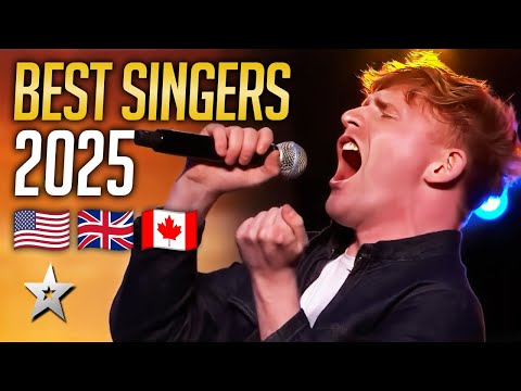 Best Singing Auditions Of 2025 On Got Talent