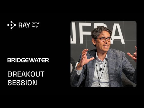 Bridgewater's Head of AI, Jas Sekhon, on Building an AI-First Company | Ray on the Road – NYC 2025
