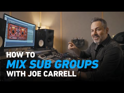 How to Mix Sub Groups With Joe Carrell - Part 1: Saturation & Compression | Plugin Alliance
