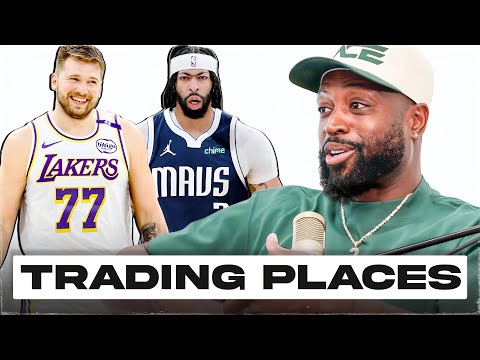 Trading Places: Luka to the Lakers, AD to the Mavs, & the Future of the NBA