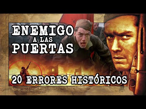 ERRORES HISTÓRICOS en ENEMIGO a LAS PUERTAS I 🎥⚔️ | ANÁLISIS HISTÓRICO de la PELÍCULA