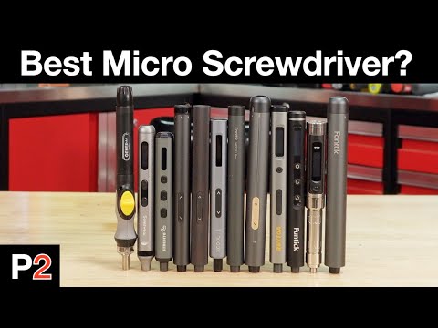 Best Micro Screwdriver Fanttik, Funtick ES15S Part 2