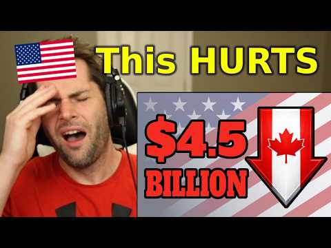 American Reacts to Canadian Boycott Costing USA $4.5 BILLION