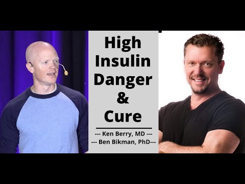 Hyperinsulinemia Risks: Dr.s Bikman & Berry Discuss (Insulin Resistance)