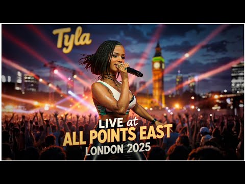 Tyla LIVE at All Points East 2025 | Full Performance in London!