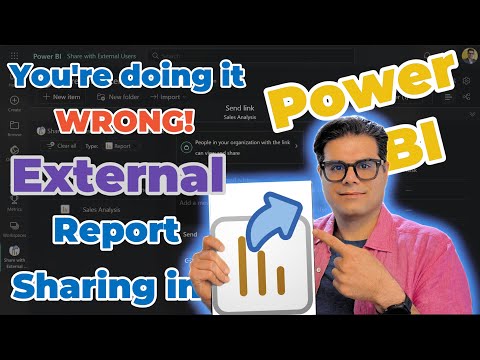 Sharing Power BI Reports with External Users the Right Way!