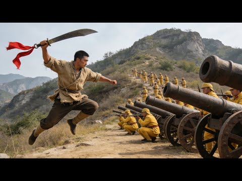 【抗日電影】日軍重砲轟炸山寨,不料山大王揮刀全滅日軍 #中國電影 #抗日電影 #抗日神劇 #抗戰電影 #中國功夫 #特種兵 #特工 #功夫 #槍戰 #諜戰