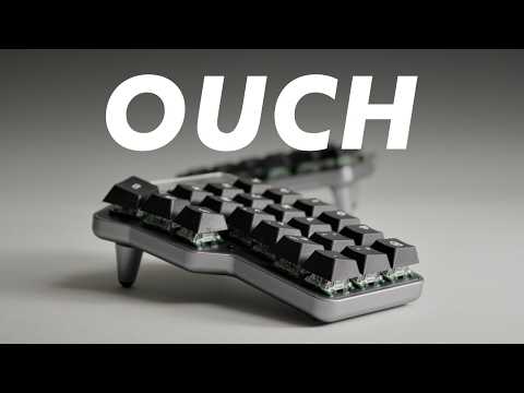 Switching To A Split Corne Keyboard