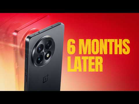 I'm ADDICTED To The OnePlus 13R - 6 Months Later HONEST Review!