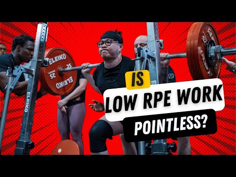 Is Low RPE Work Pointless? Here's The Truth (Science Backed)