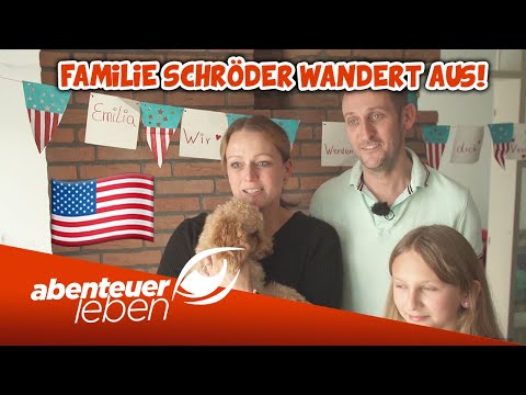 Ab in die USA! 🗽 Auswandern mit der ganzen Familie nach North Carolina! | Abenteuer Leben