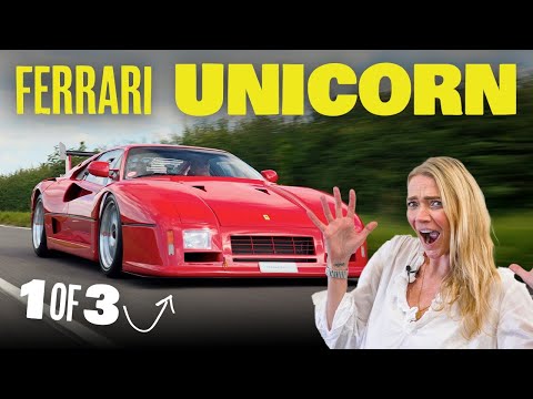 Ferrari 288 EVO DRIVEN on the STREET! | Tom Hartley Jnr | KiaSS | 4K
