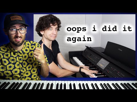 When You Accidentally Write Songs That Already Exist | Pianist Reacts (again)