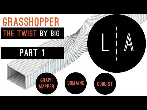 Grasshopper Beginner Tutorial - BIG's The Twist | Part 1/2