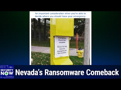 Amazon sues Perplexity - Nevada’s Ransomware Comeback