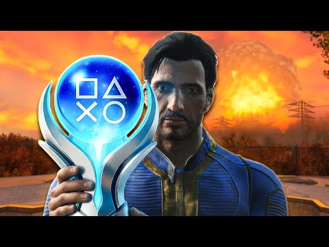 Fallout 4's Survival Mode Platinum is IMPOSSIBLE