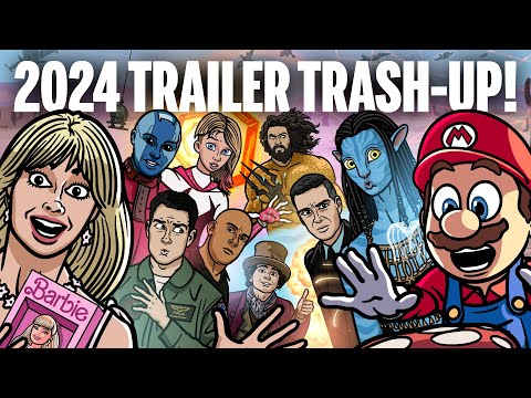 2024 TRAILER TRASH-UP! - 10 Spoofs in 1 - TOON SANDWICH