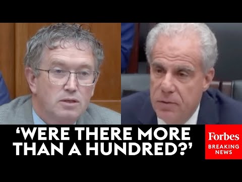 SHOCK MOMENT: DOJ IG Does Not Deny FBI Informants May Have Been At Jan. 6 When Pressed By Massie