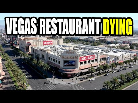 Vegas Dining Massacre: 7 Legendary Restaurants That DIED in 2025