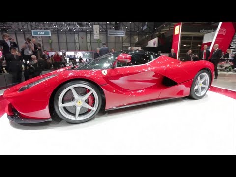 Top Favorites From Auto Shows 2012 - 2013